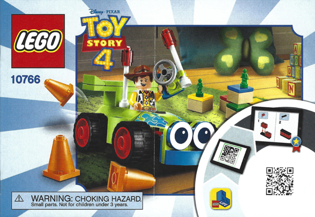 10766 Woody & RC (Used) LEGO Disney