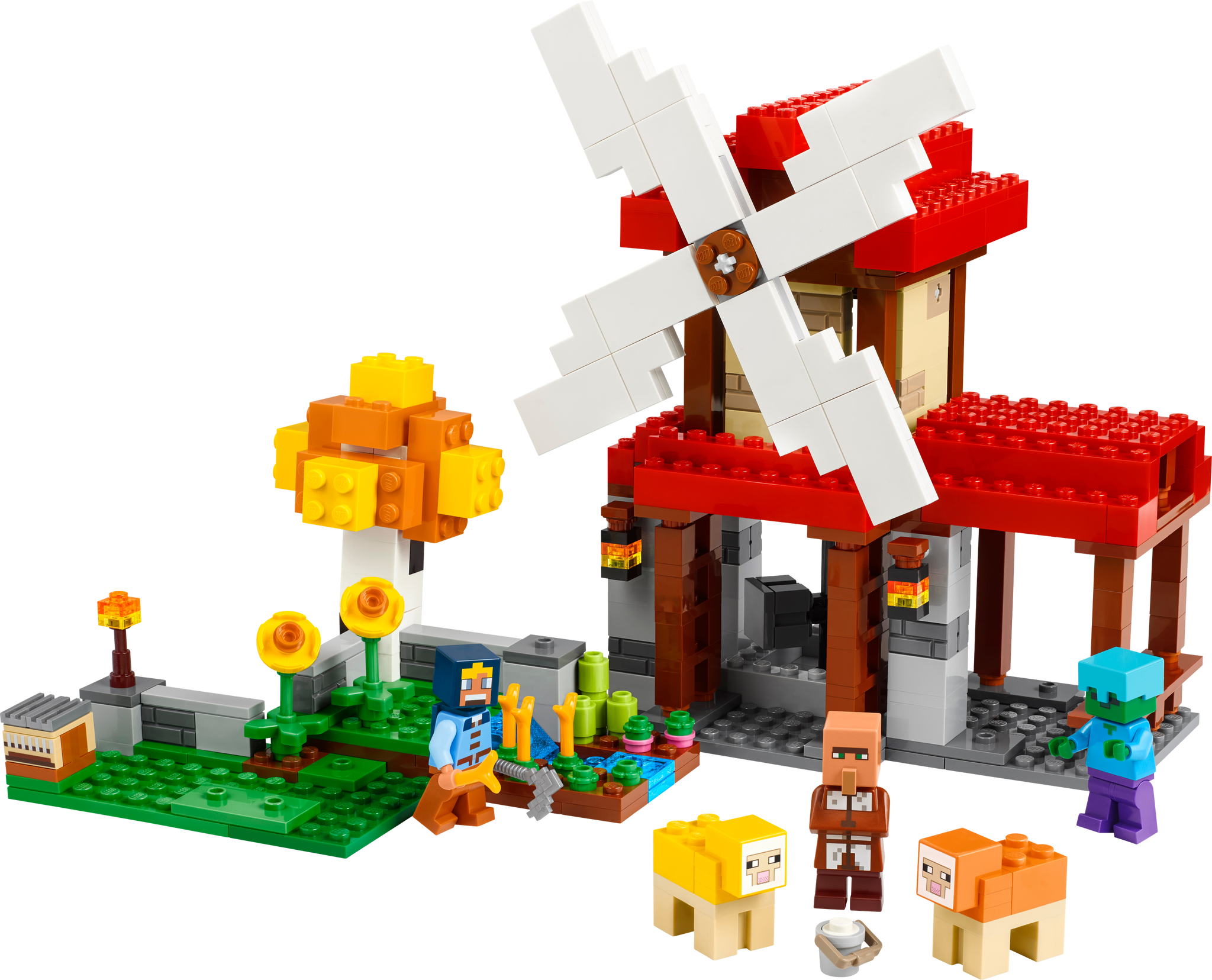 21262 The Windmill Farm – Bricks & Minifigs Portland