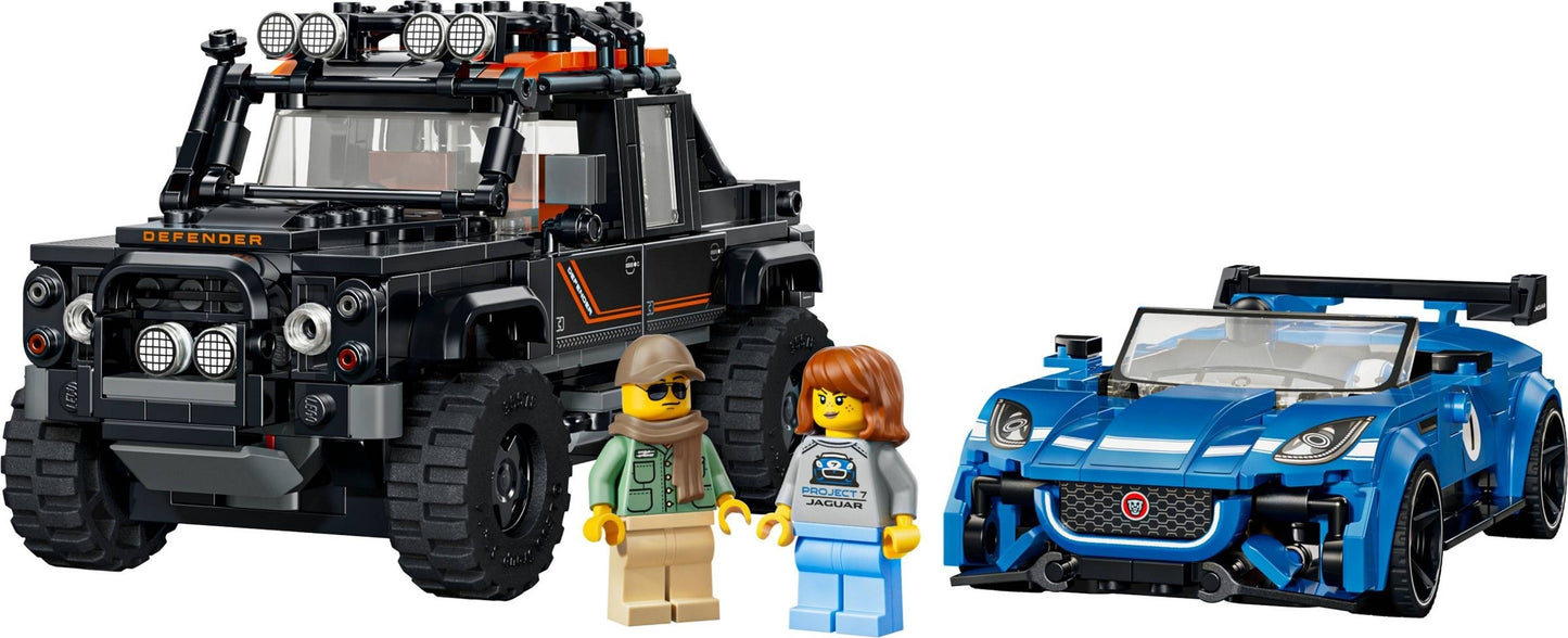 77264 Jaguar Project 7 & Land Rover Defender