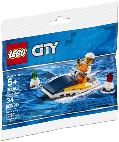 30363 Race Boat (Retired) LEGO City