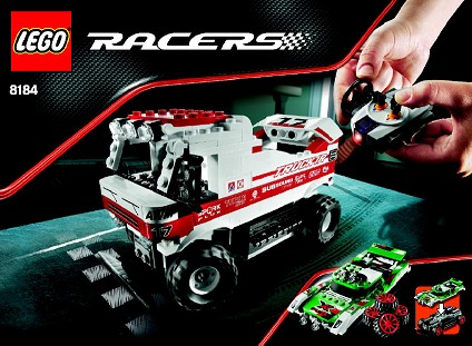 8184 Twin X-treme RC (Used) LEGO Racers
