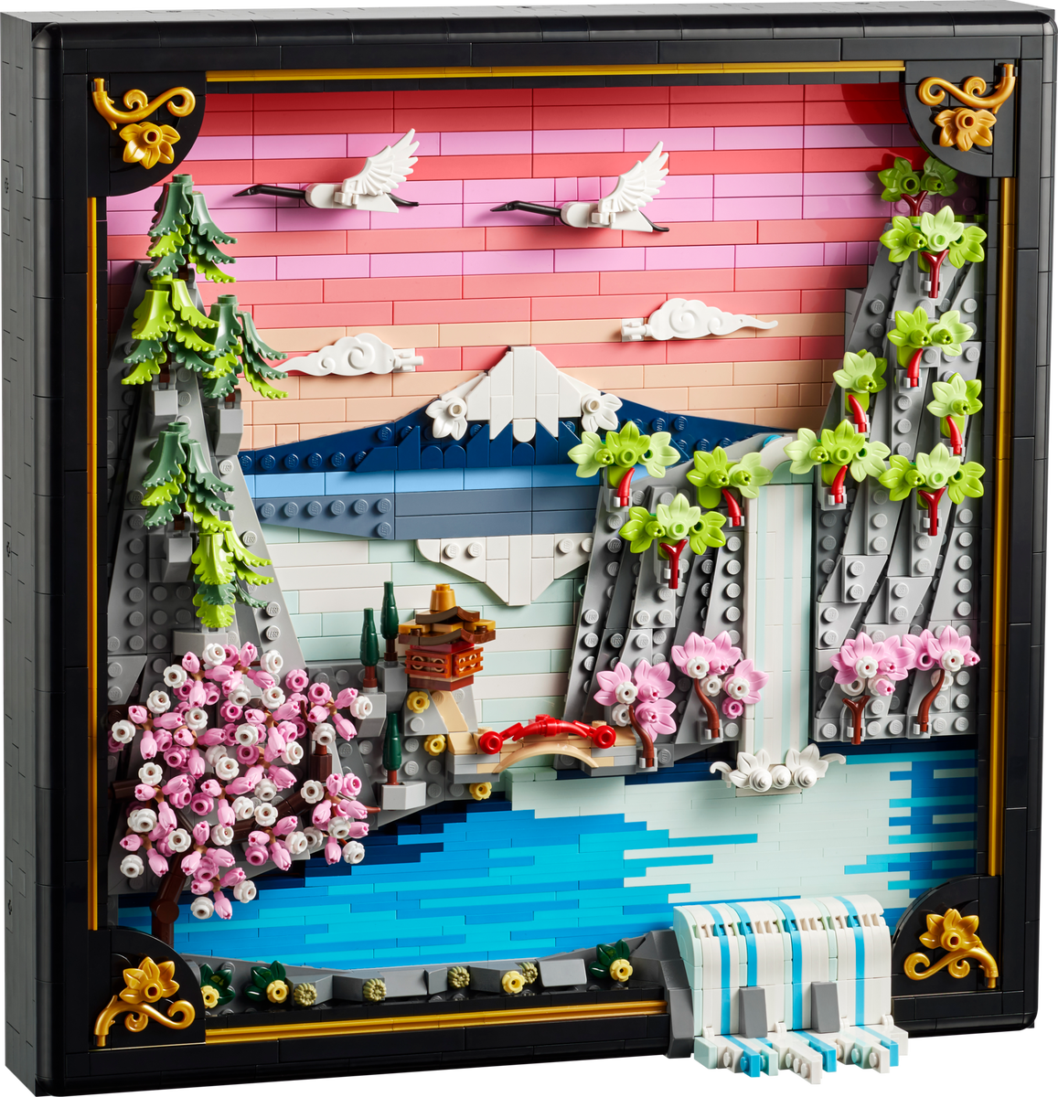 31218 Japanese Cherry Blossom Landscape (Retired) LEGO Art
