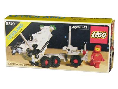 6870 Space Probe Launcher (Retired) LEGO Space