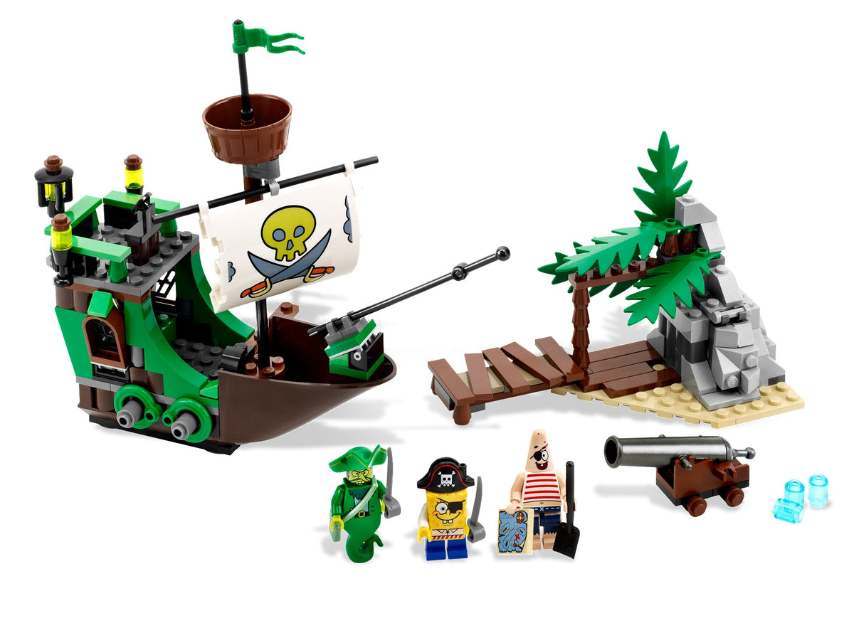 3817 The Flying Dutchman (Retired) LEGO SpongeBob SquarePants