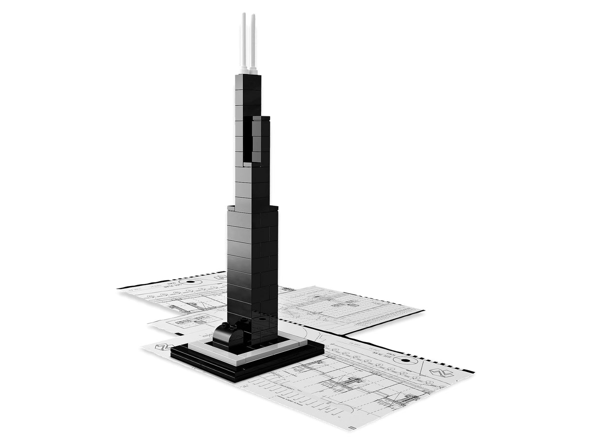 21000 Willis Tower (Retired) LEGO Architecture