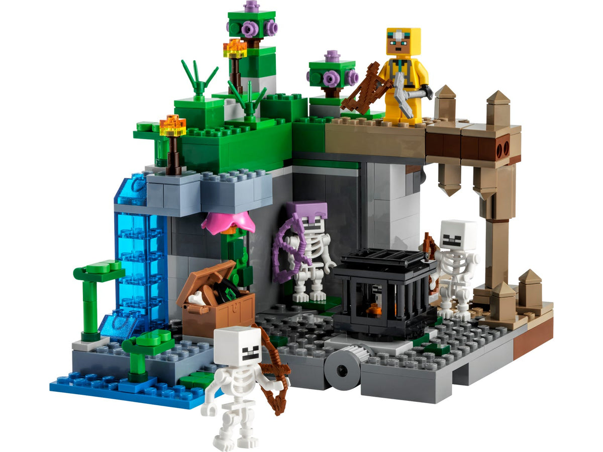 21189 The Skeleton Dungeon (Retired) LEGO Minecraft