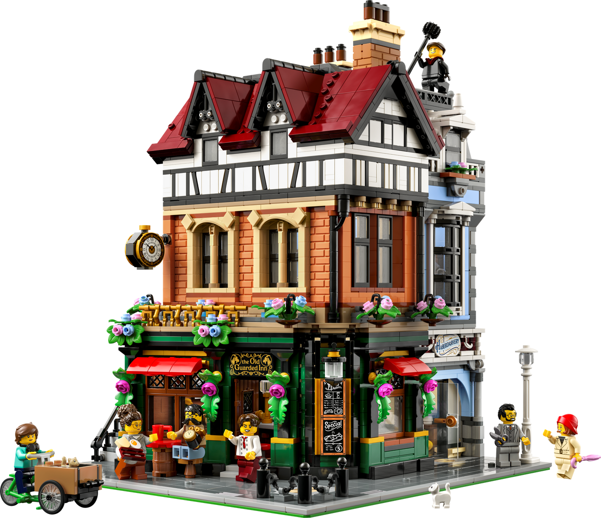 10350 Tudor Corner (Retired) LEGO Icons