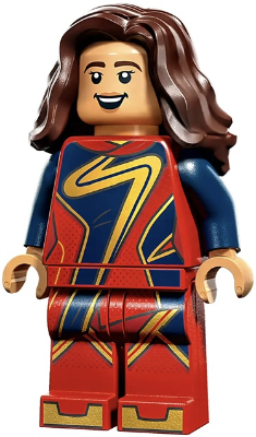 Ms. Marvel (Kamala Khan) - Red Suit (sh0913)