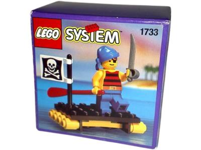 1733 Shipwrecked Pirate (Retired) LEGO Pirates