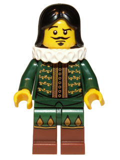 Thespian / Actor (Minifigure Only) (col126)