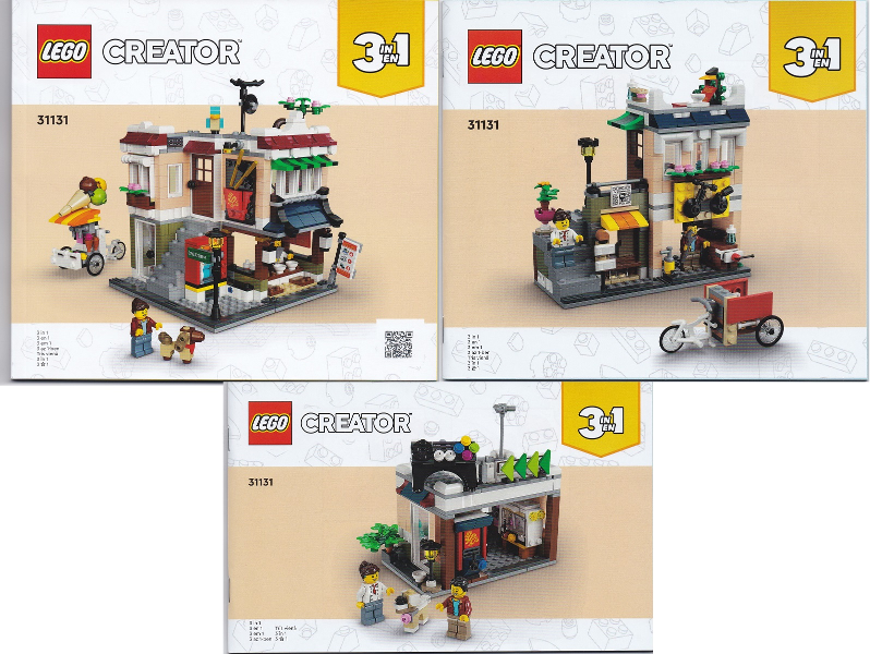 31131 Downtown Noodle Shop (Certified) LEGO Creator