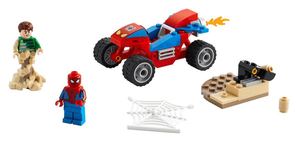 76172 Spider-Man and Sandman Showdown (Retired) LEGO Super Heroes