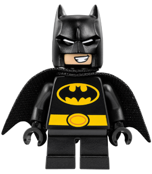 Batman - Short Legs, Black Torso (sh0492)