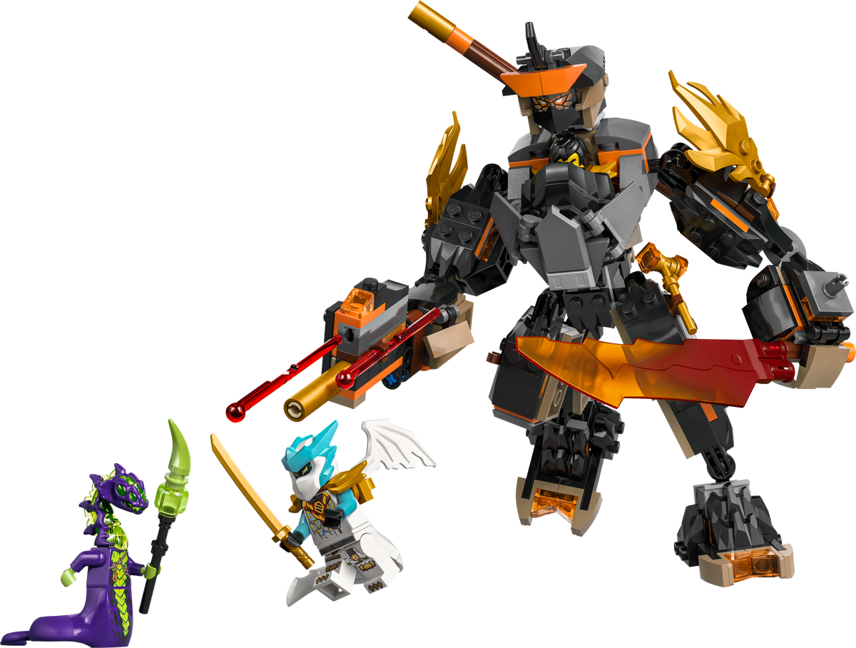 71854 Cole's Mission Mech (Retired) LEGO Ninjago