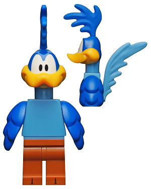Road Runner (Minifigure Only) (collt04)