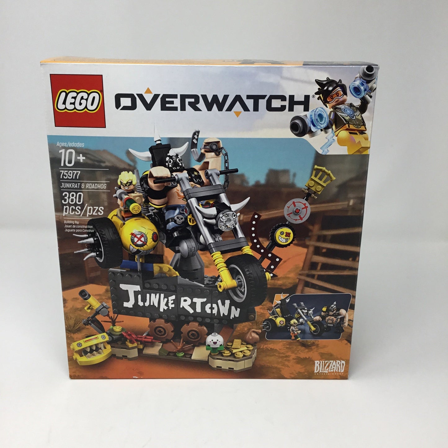 75977 Junkrat & Roadhog (Retired) LEGO Overwatch