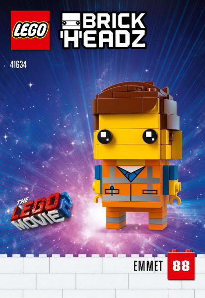 41634 Emmet (Used) LEGO BrickHeadz