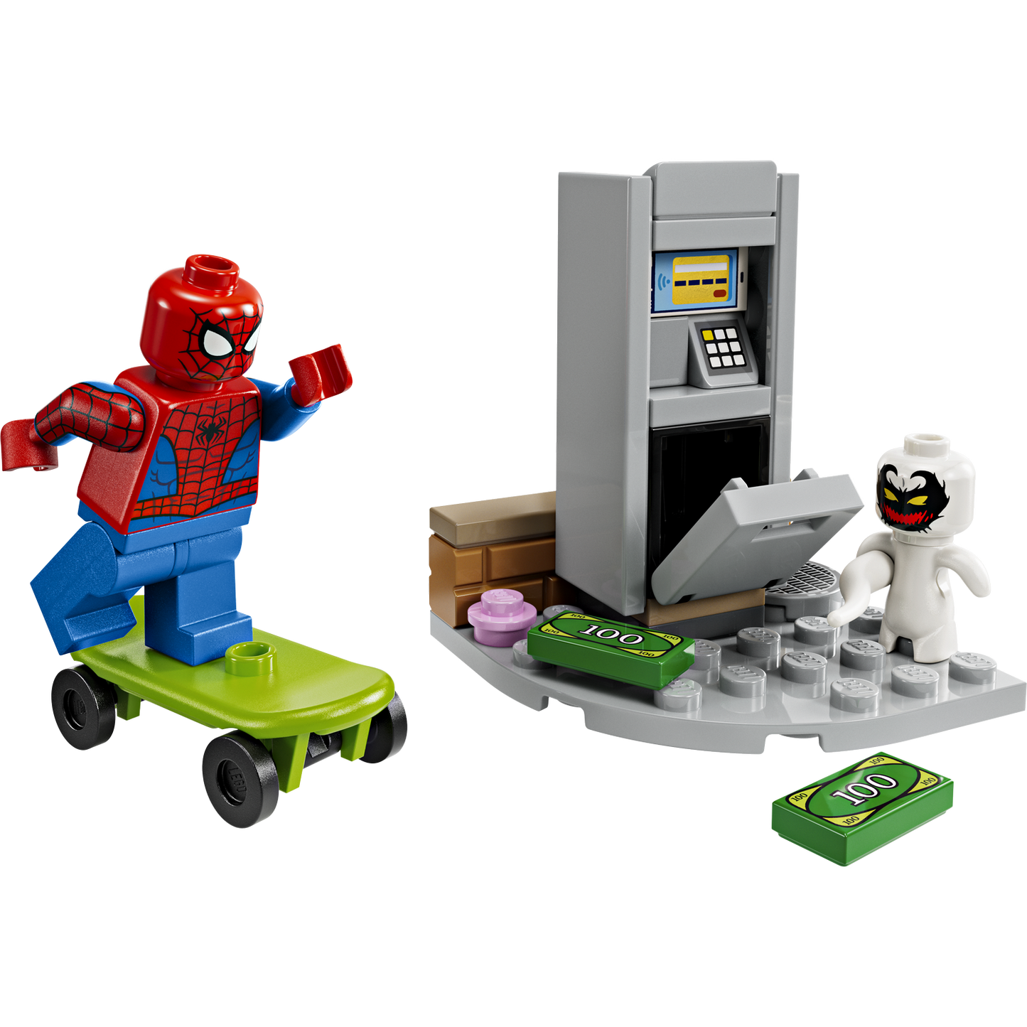 30725 Spider-Man vs. Anti-Venom Heist