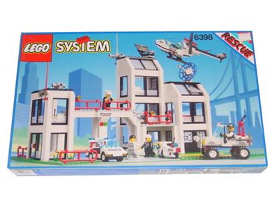 6398 Central Precinct HQ (Retired) LEGO Town