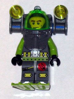 Atlantis Diver 1 - Axel - With Vertical Lights (atl012)