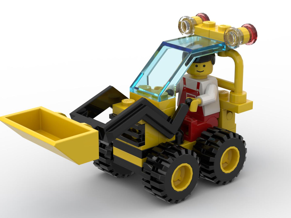 6512 Landscape Loader (Used) LEGO Town