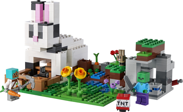 21181 The Rabbit Ranch (Retired) LEGO Minecraft