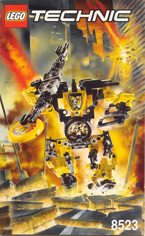 8523 Blaster (Certified) LEGO TECHNIC