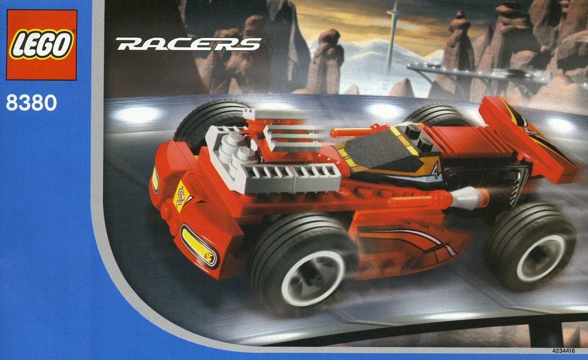 8380 Red Maniac (Used) LEGO Racers