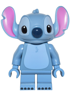 Stitch, Disney, Series 1 (Minifigure Only) (dis001)