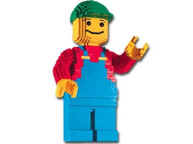 3723 LEGO Mini-Figure (Retired) LEGO Icons