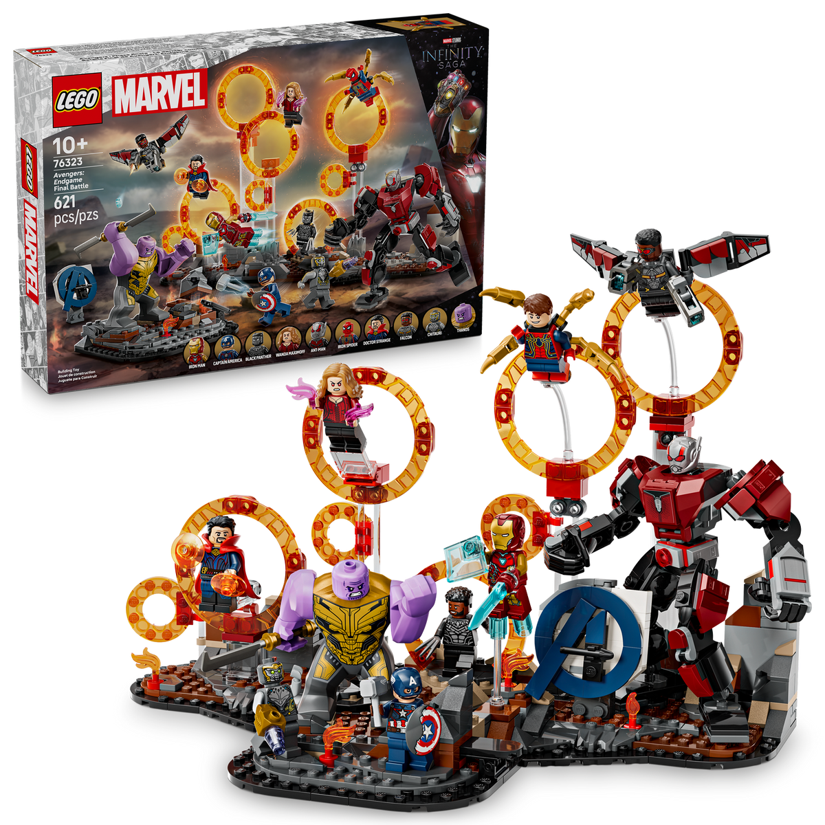 76323 Avengers: Endgame Final Battle (Retired) LEGO Super Heroes