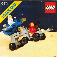 6871 Star-Patrol Launcher (Certified) LEGO Space