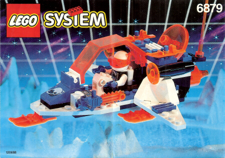 6879 Blizzard Baron (Used) LEGO Space