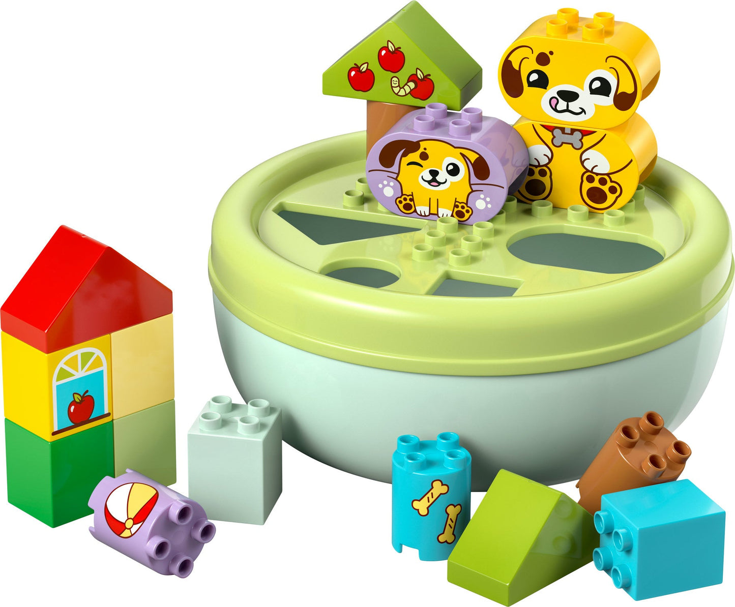 10441 Shape Sorter: Puppy House