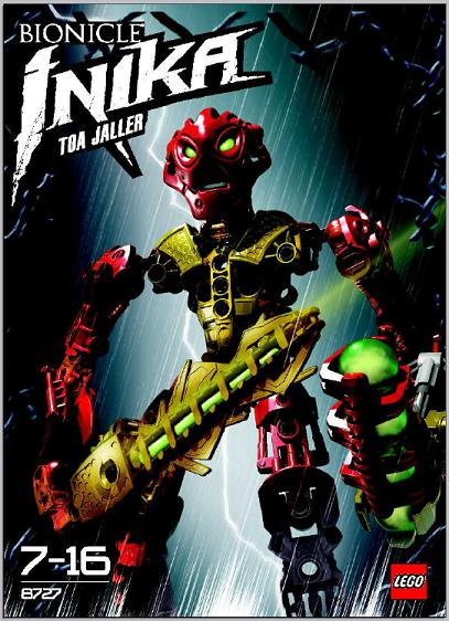 8727 Toa Jaller (Used) LEGO BIONICLE