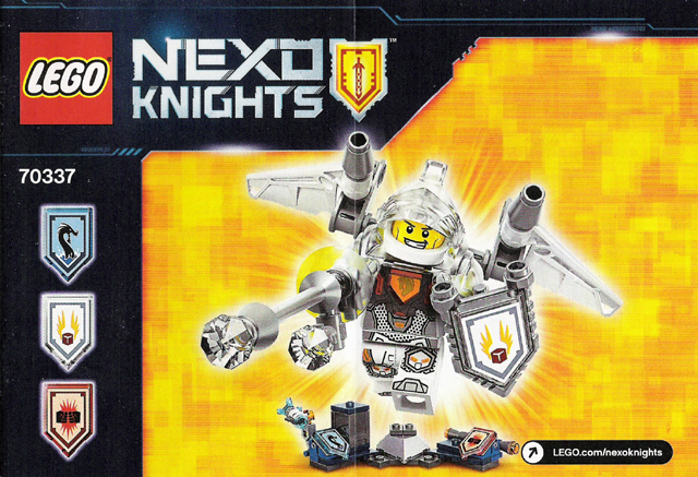 70337 Ultimate Lance (Used) LEGO Nexo Knights