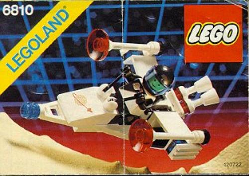 6810 Laser Ranger (Certified) LEGO Space