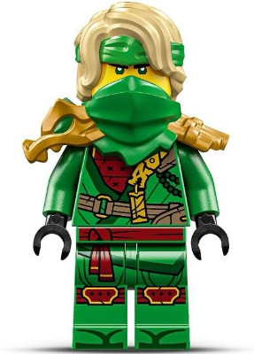 Lloyd - Dragons Rising, Tunic with Strap and Charm, Dragon Shoulder Armor (njo0974)