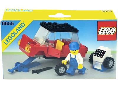 6655 Auto & Tire Repair (Retired) LEGO Town
