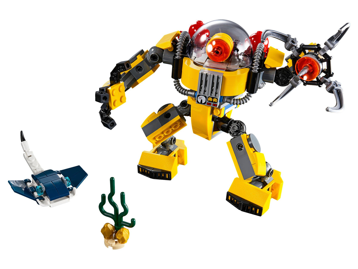 31090 Underwater Robot (Retired) LEGO Creator