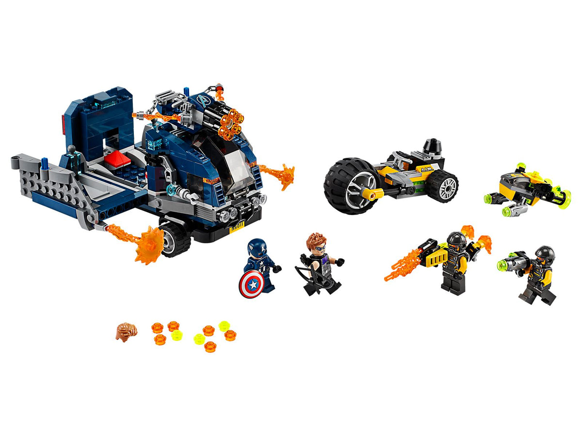 76143 Avengers Truck Take-down (Retired) LEGO Super Heroes