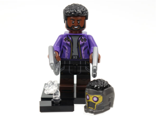 T'Challa Star-Lord - Marvel Studios Series 1 Collectible Minifigure (colmar-11)