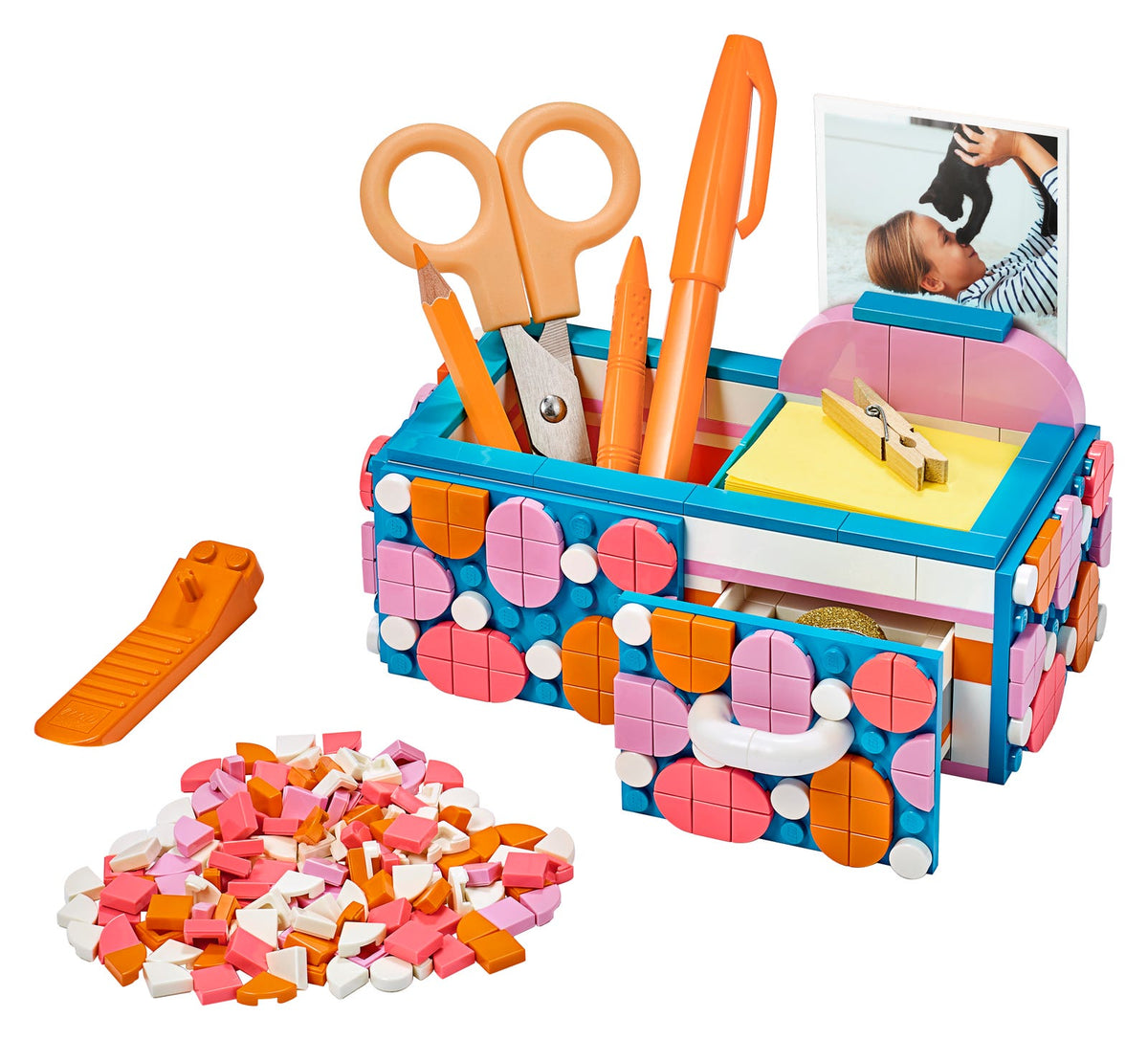 41907 Desk Organizer (Retired) LEGO DOTS