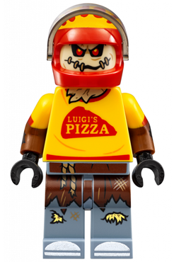 Scarecrow - Pizza Delivery Outfit (sh0332)