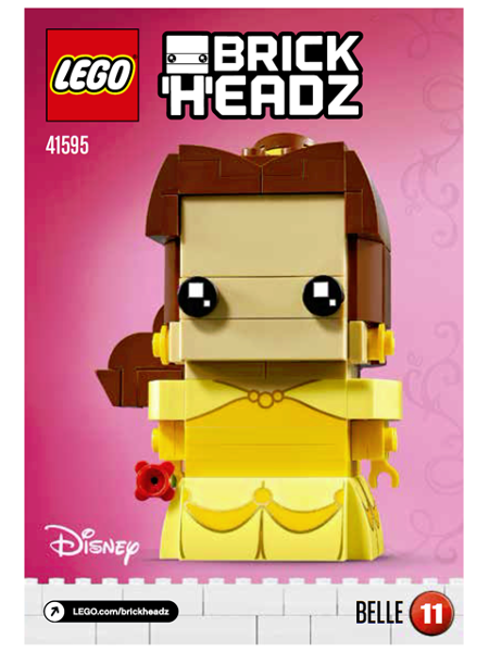 41595 Belle (Used) LEGO BrickHeadz