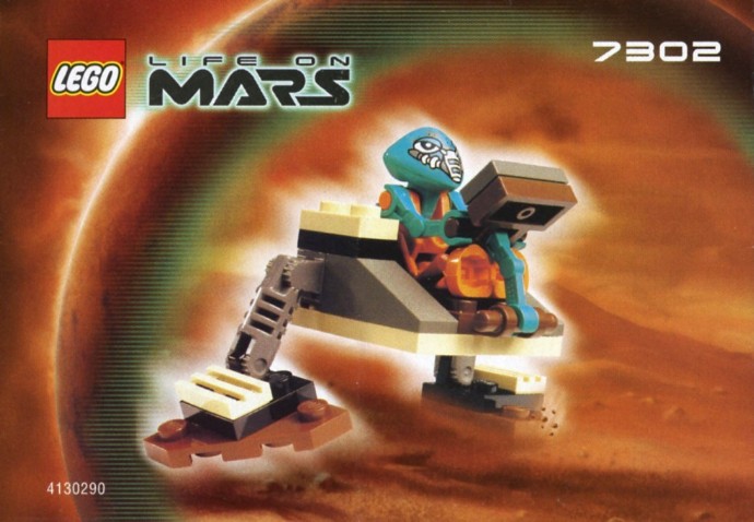 7302 Worker Robot (Certified) LEGO Space