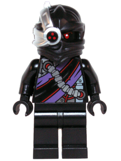 Nindroid Warrior with Black Legs (njo0101)
