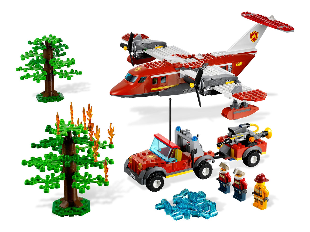 4209 Fire Plane (Retired) LEGO City
