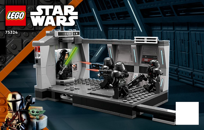 75324 Dark Trooper Attack (Used) LEGO Star Wars