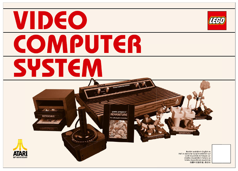 10306 Atari 2600 (Used) LEGO Icons